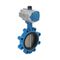 Butterfly valve Type: 6834ED Ductile cast iron/Stainless steel Centric Pneumatic operated Double acting Lug type